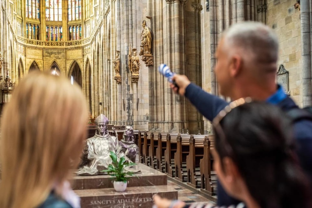 Prague Castle 2,5-Hour Tour Including Admission Ticket | ®ExcursionMania