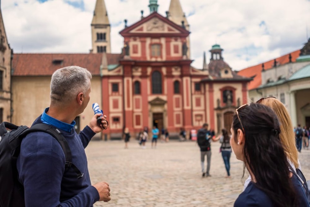 Prague Castle 2,5-Hour Tour Including Admission Ticket | ®ExcursionMania