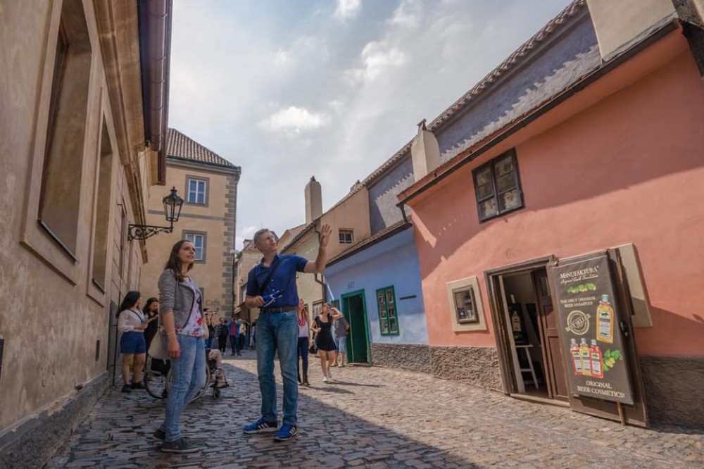 Prague Castle 2,5-Hour Tour Including Admission Ticket | ®ExcursionMania