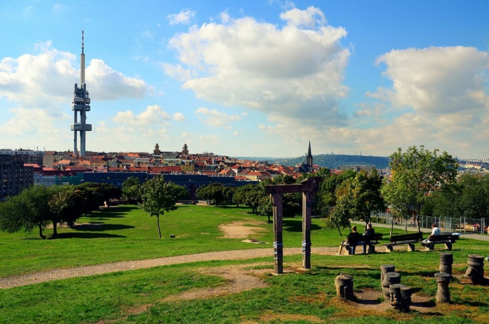 Prague: Žižkov Television Tower e-Ticket with Audio Guide | ®ExcursionMania
