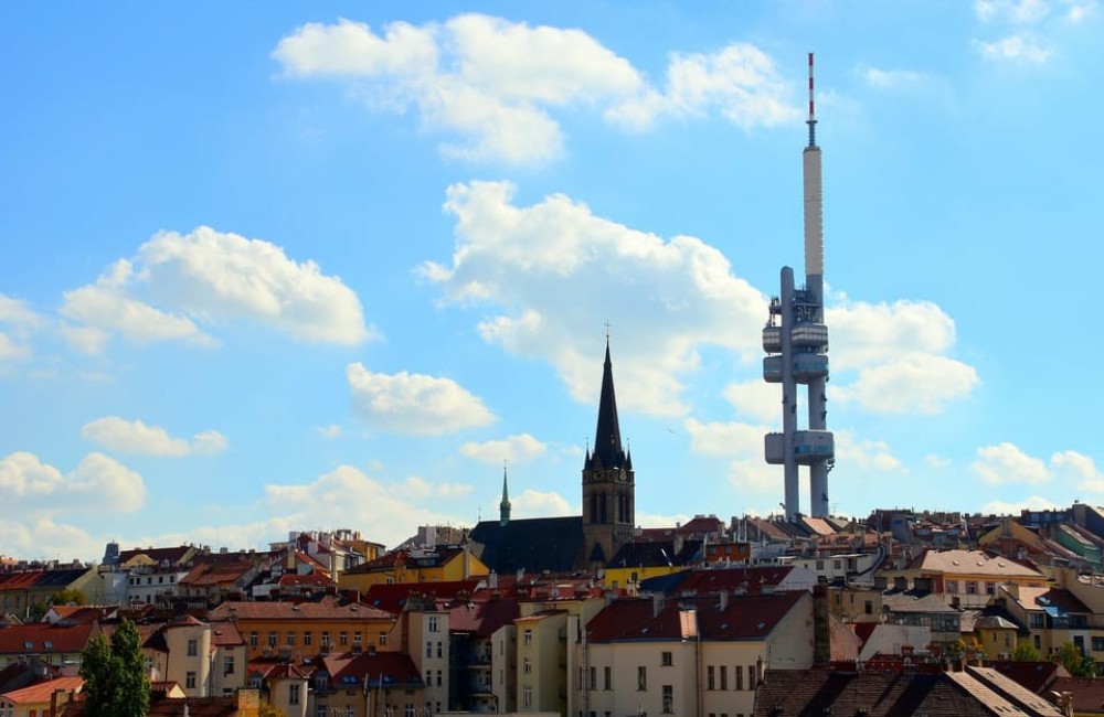 Prague: Žižkov Television Tower e-Ticket with Audio Guide | ®ExcursionMania