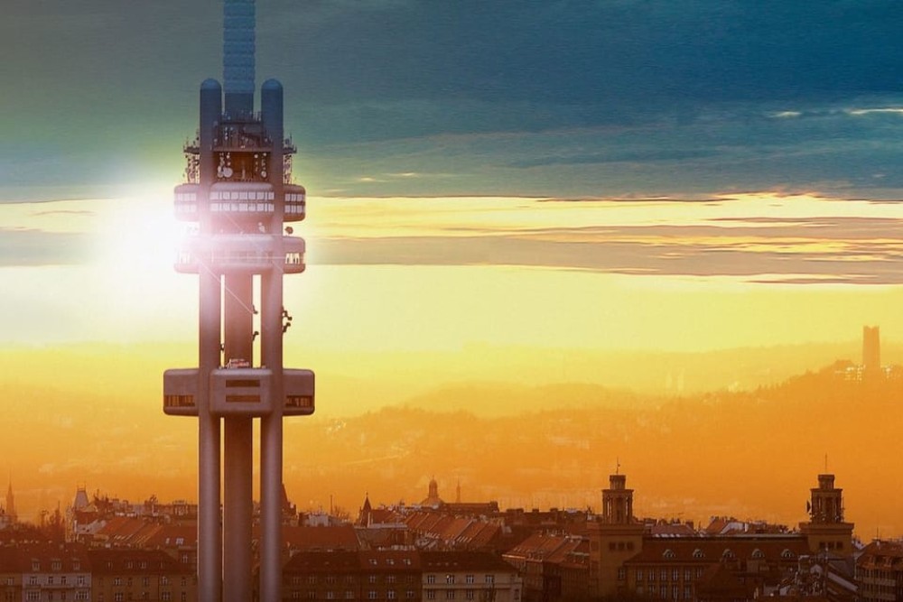 Prague: Žižkov Television Tower e-Ticket with Audio Guide | ®ExcursionMania