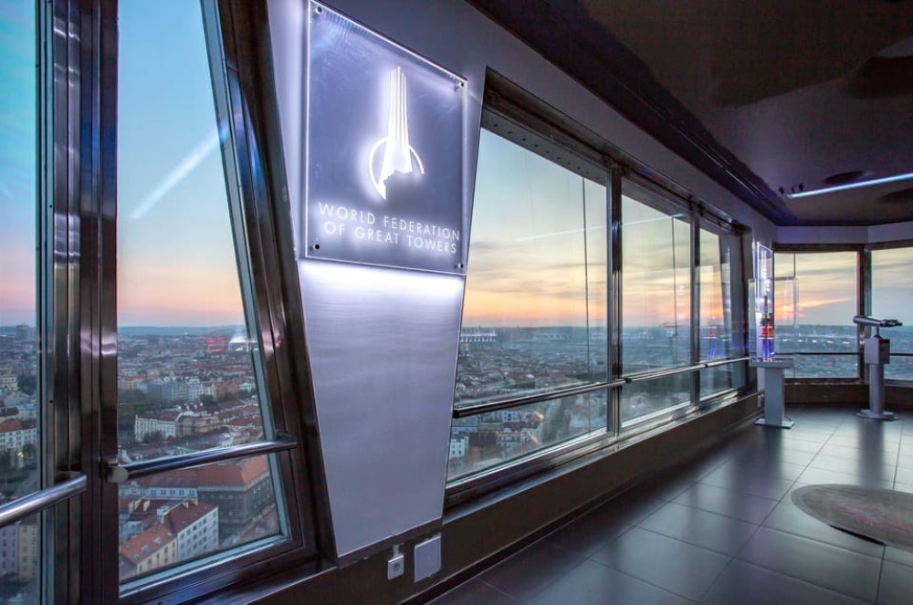 Prague: Žižkov Television Tower e-Ticket with Audio Guide | ®ExcursionMania