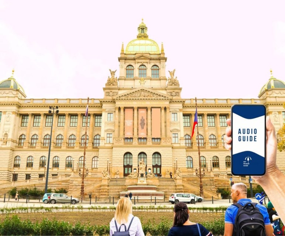 Prague: National Museum Ticket & Online Audioguide City Tour | ®ExcursionMania