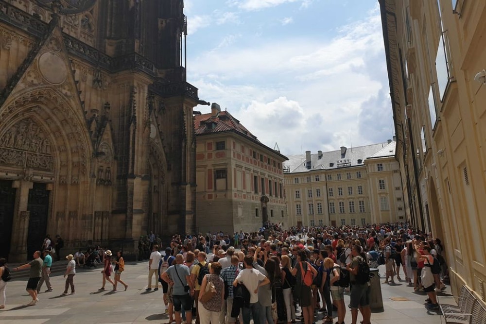 Prague: 1-Hour Castle Tour With Fast-GET Admission Ticket | ®ExcursionMania