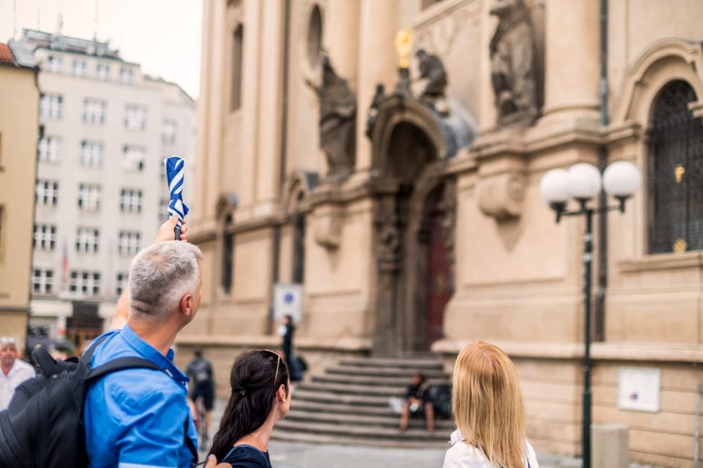 Prague: Old Town and Jewish Quarter Guided Walking Tour | ®ExcursionMania