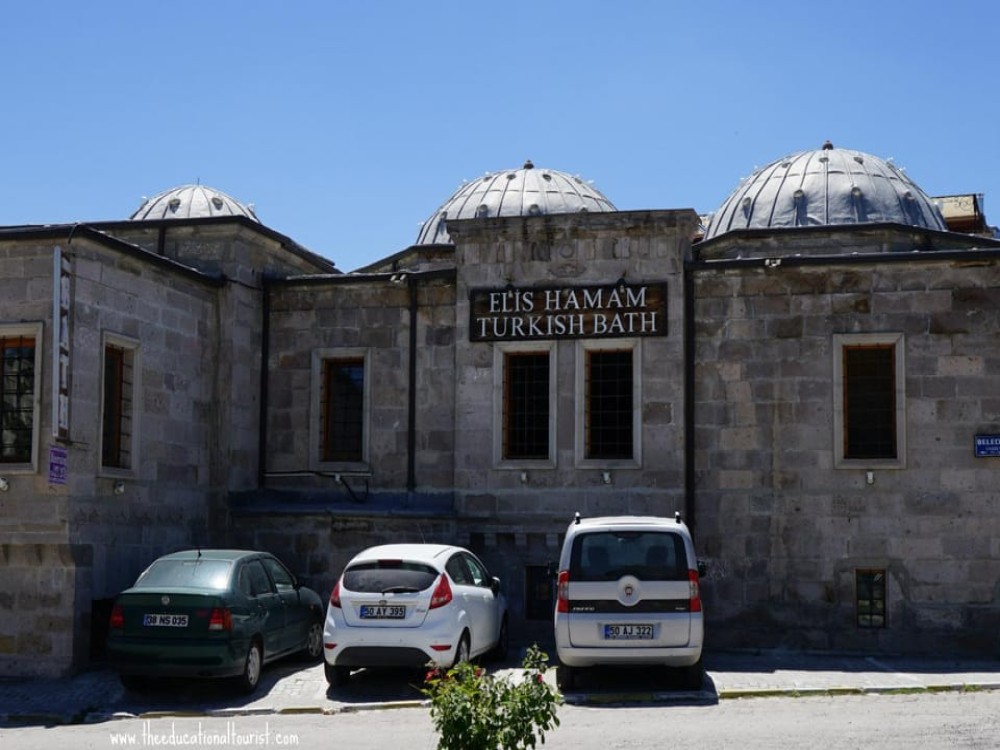 Cappadocia: Turkish Bath Experience w/Hotel Transfer Option | ®ExcursionMania
