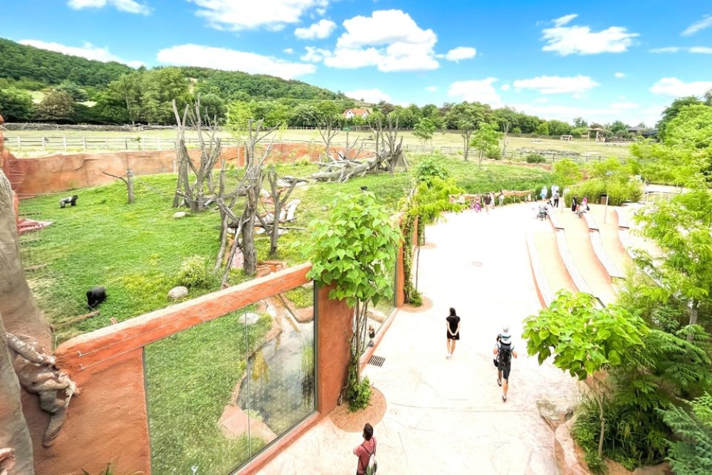 Prague: Prague Zoo Audio Guide with E-Ticket | ®ExcursionMania