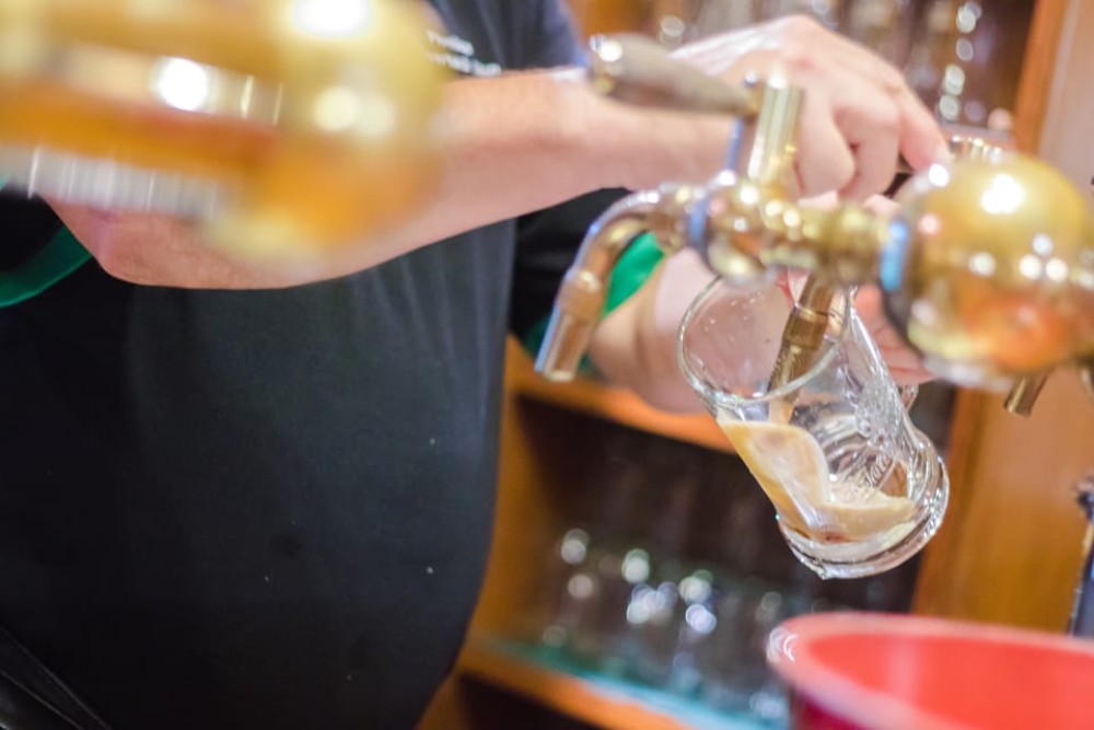 Prague: Legendary Beer Tour with Dinner | ®ExcursionMania