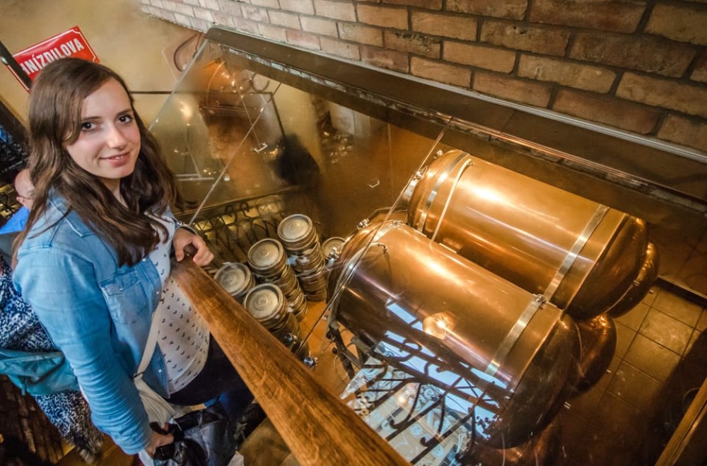 Prague: Legendary Beer Tour with Dinner | ®ExcursionMania