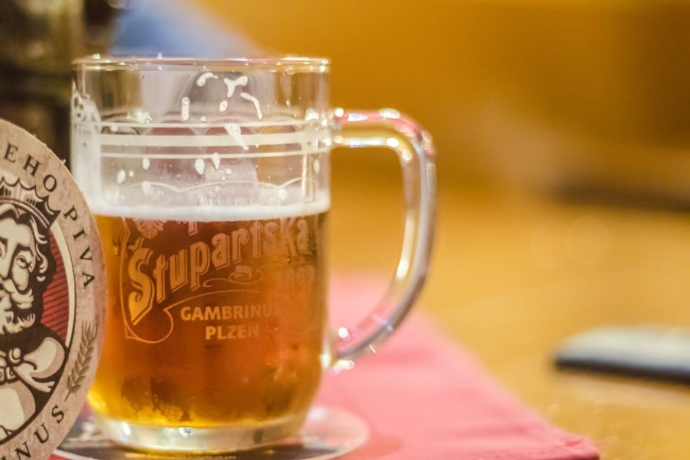 Prague: Legendary Beer Tour with Dinner | ®ExcursionMania