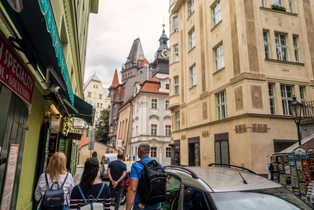 Prague: Jewish Quarter Ticket with optional Audio Guide | ®ExcursionMania