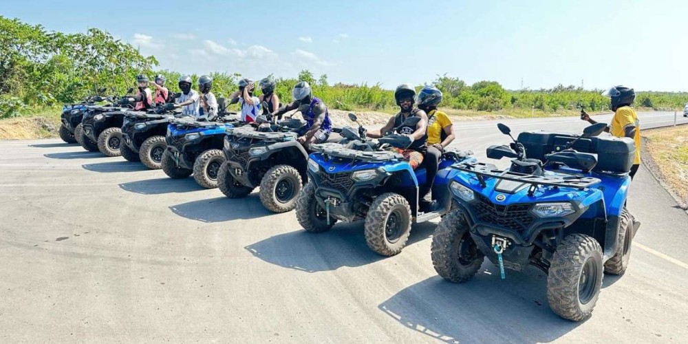 Quad Adventures in Zanzibar: Nungwi / Kendwa | ®ExcursionMania