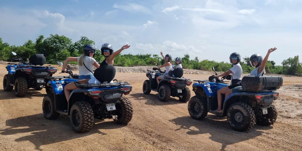 Quad Adventures in Zanzibar: Nungwi / Kendwa | ®ExcursionMania