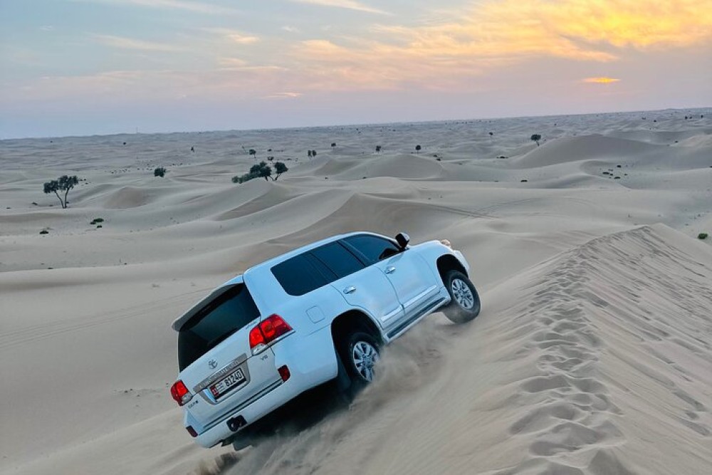 Thrilling Desert Safari Adventure with Quad Biking | ®ExcursionMania