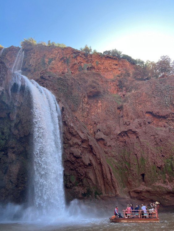 Ouzoud Waterfall & Middle Atlas Mountain Full-Day Tour from Marrakech | ®ExcursionMania