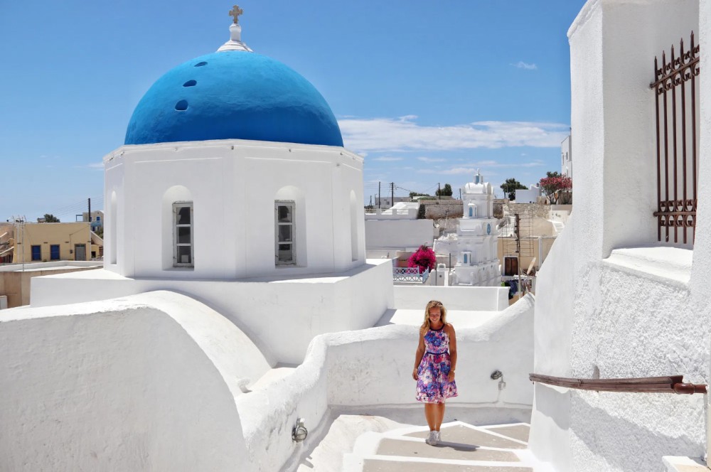Private Half day - Best of Santorini and Wine Tasting tour | ®ExcursionMania