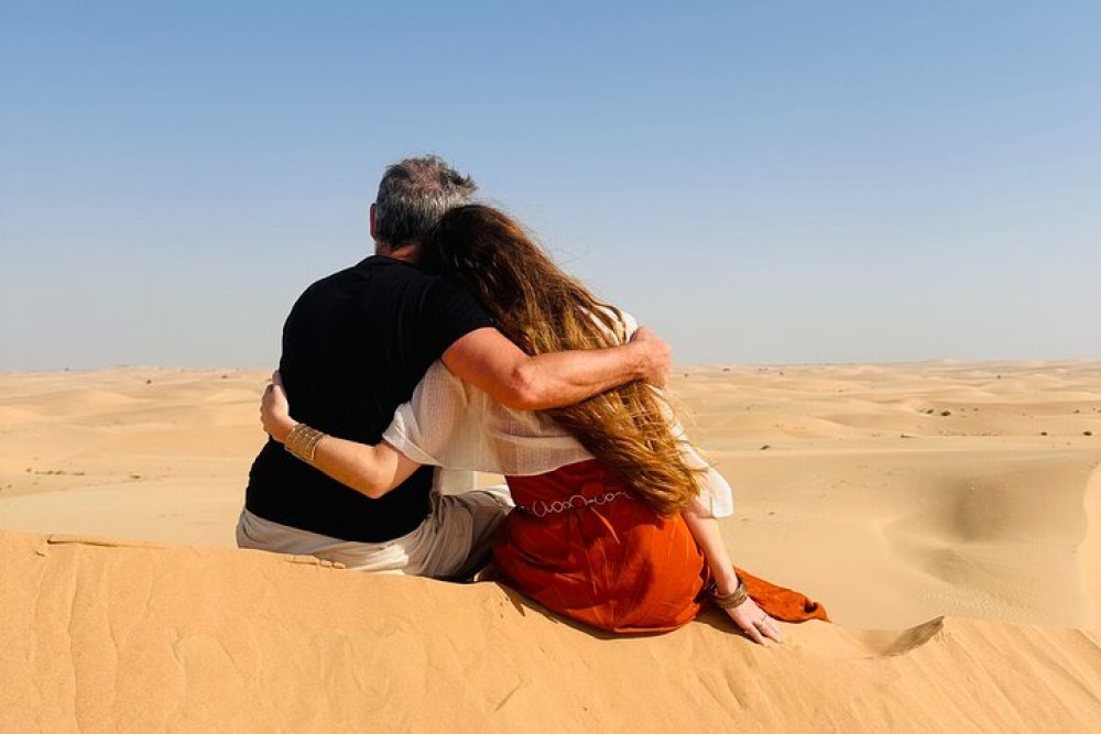 Private Sunrise Safari in Abu Dhabis Desert | ®ExcursionMania