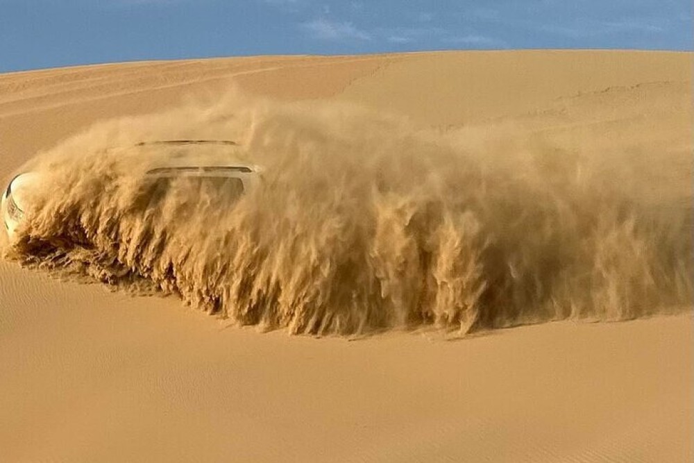 Private Sunrise Safari in Abu Dhabis Desert | ®ExcursionMania