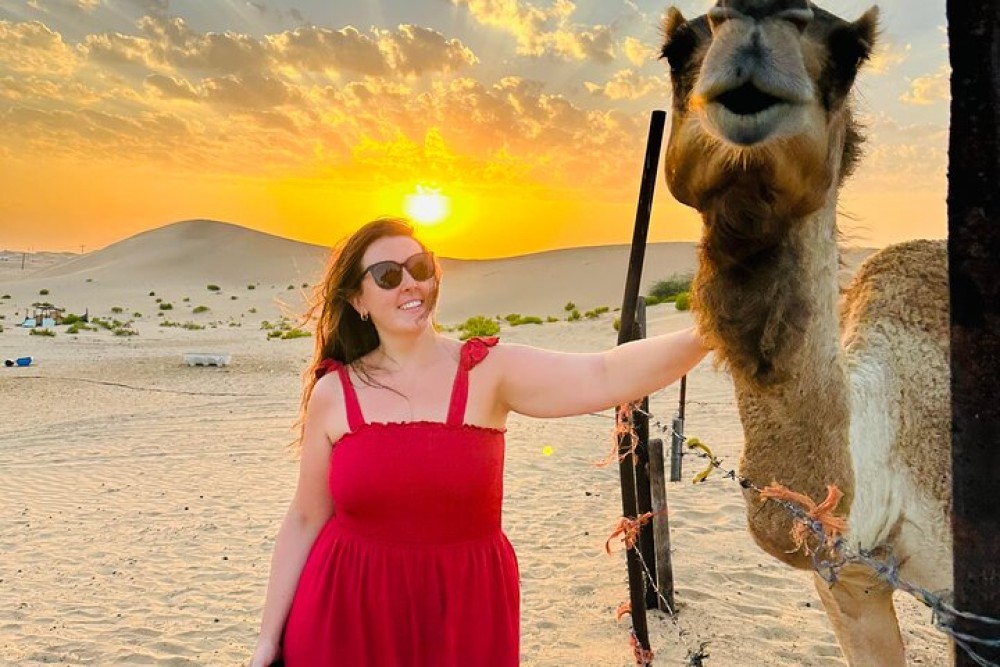 Private Sunrise Safari in Abu Dhabis Desert | ®ExcursionMania