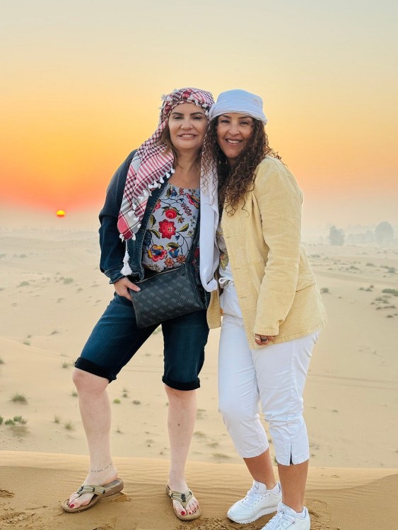 Private Sunrise Safari in Abu Dhabis Desert | ®ExcursionMania