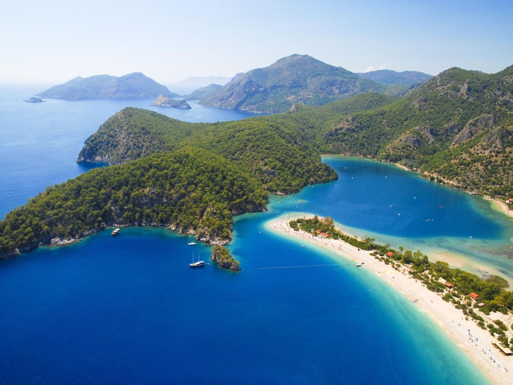 Icmeler Fethiye Tour w/ Saklikent Gorge & Blue Lagoon and Transfer | ®ExcursionMania