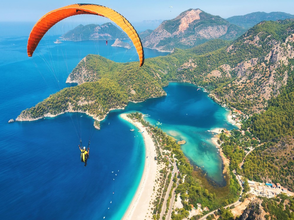 Icmeler Fethiye Tour w/ Saklikent Gorge & Blue Lagoon and Transfer | ®ExcursionMania