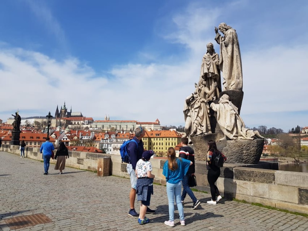 Prague: Iconic Insider Exterior Grand Walking Tour | ®ExcursionMania