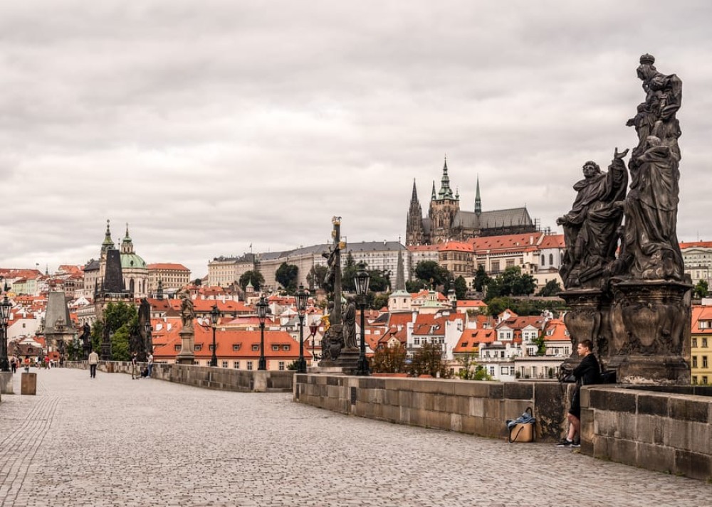 Prague: Iconic Insider Exterior Grand Walking Tour | ®ExcursionMania
