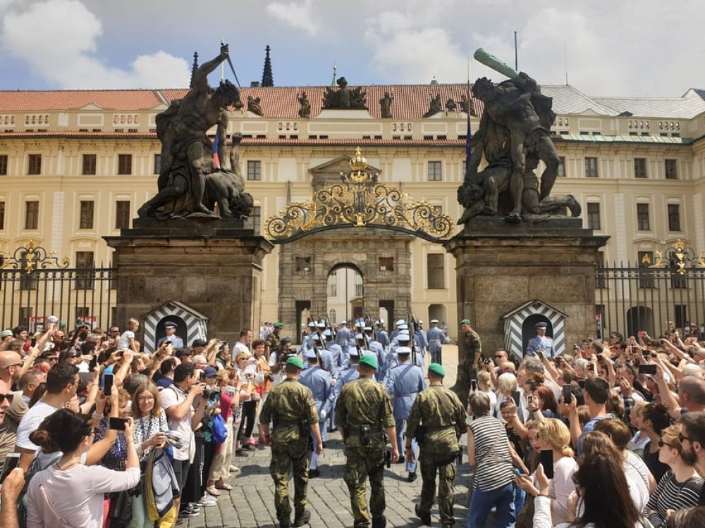 Prague: Iconic Insider Exterior Grand Walking Tour | ®ExcursionMania