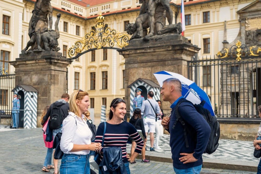 Prague: Iconic Insider Exterior Grand Walking Tour | ®ExcursionMania