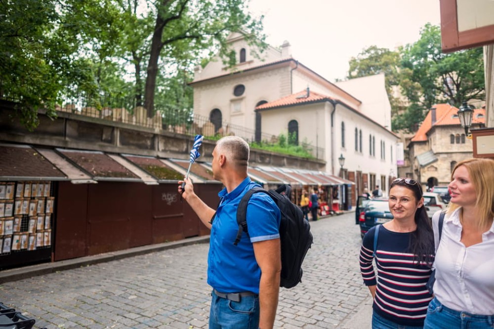 Prague: Iconic Insider Exterior Grand Walking Tour | ®ExcursionMania