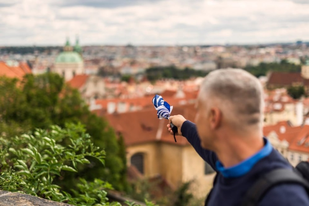 Prague: Iconic Insider Exterior Grand Walking Tour | ®ExcursionMania
