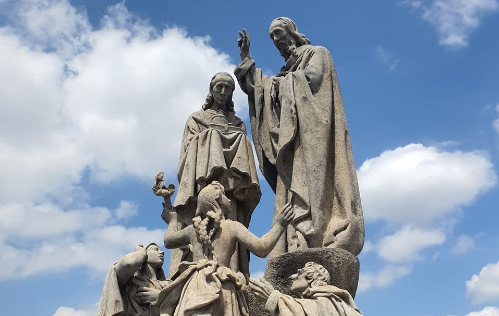 Prague: Charles Bridge Audio Guide with Tower Entry Ticket | ®ExcursionMania