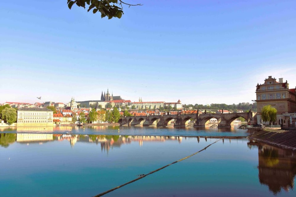Prague: Charles Bridge Audio Guide with Tower Entry Ticket | ®ExcursionMania