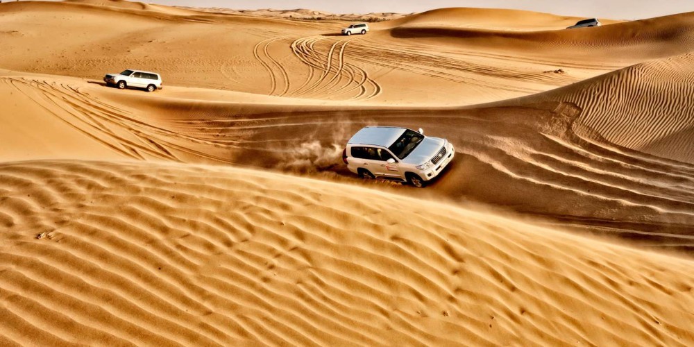 2 Day Abu Dhabi City Tour with Desert Safari and BBQ Dinner | ®ExcursionMania