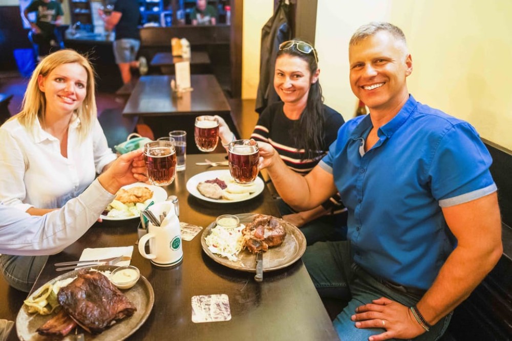 Prague Beer Tour Audio Guide with Ticket to Exhibition | ®ExcursionMania