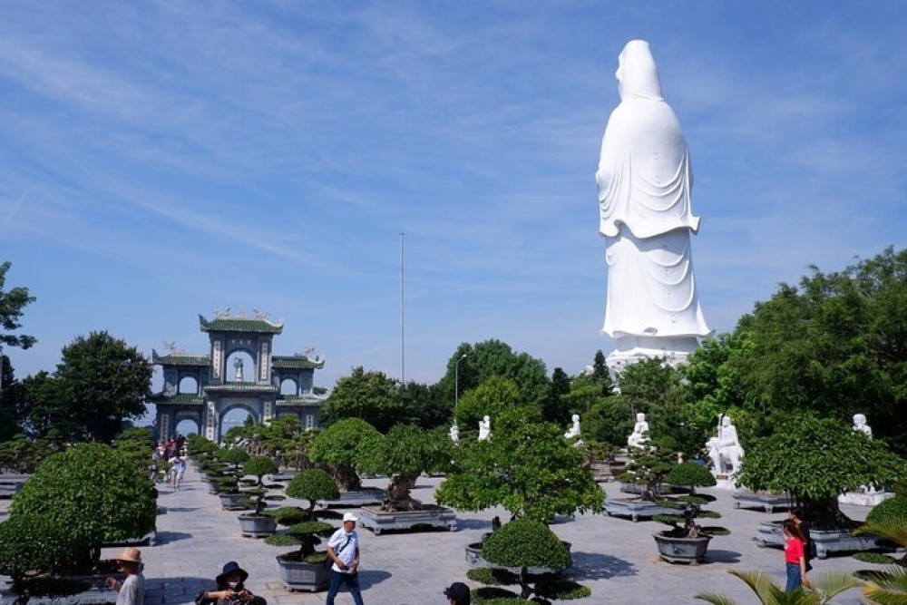 Lady Buddha, Marble Mountains, Coconut Jungle & Hoian City Tour | ®ExcursionMania