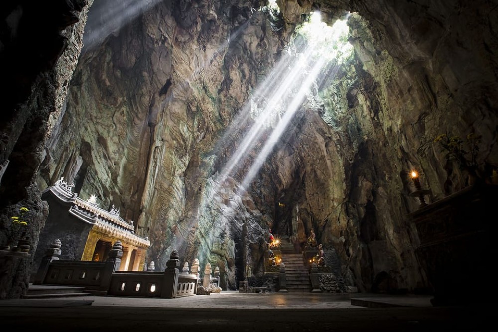 Lady Buddha, Marble Mountains, Coconut Jungle & Hoian City Tour | ®ExcursionMania