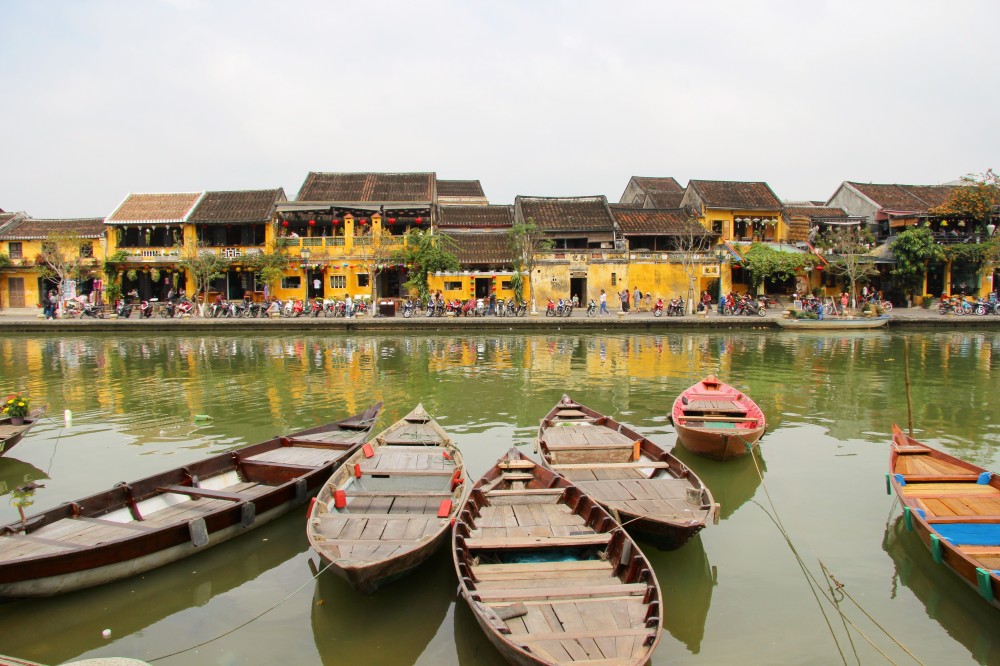 Lady Buddha, Marble Mountains, Coconut Jungle & Hoian City Tour | ®ExcursionMania