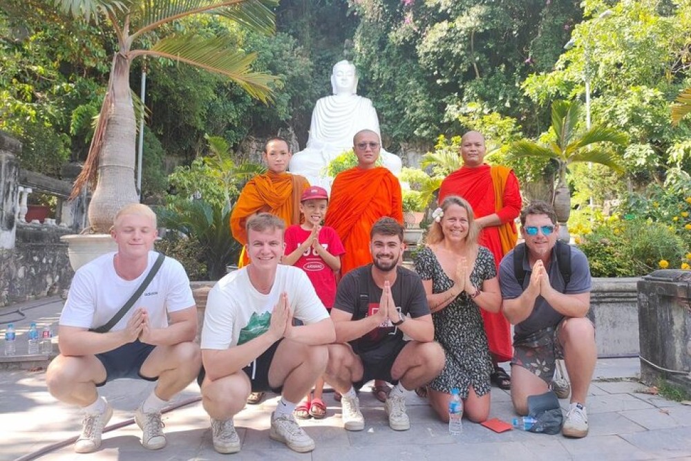 Lady Buddha, Marble Mountains, Coconut Jungle & Hoian City Tour | ®ExcursionMania