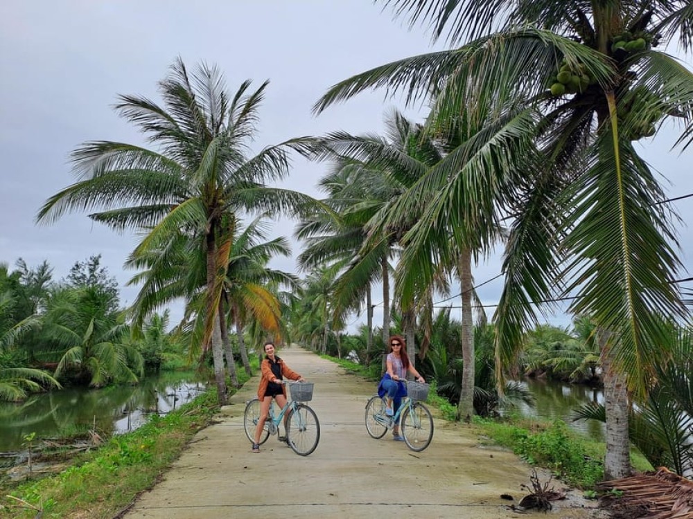 Hoi An Countryside - Buffalo Riding - Basket Boat Rowing | ®ExcursionMania