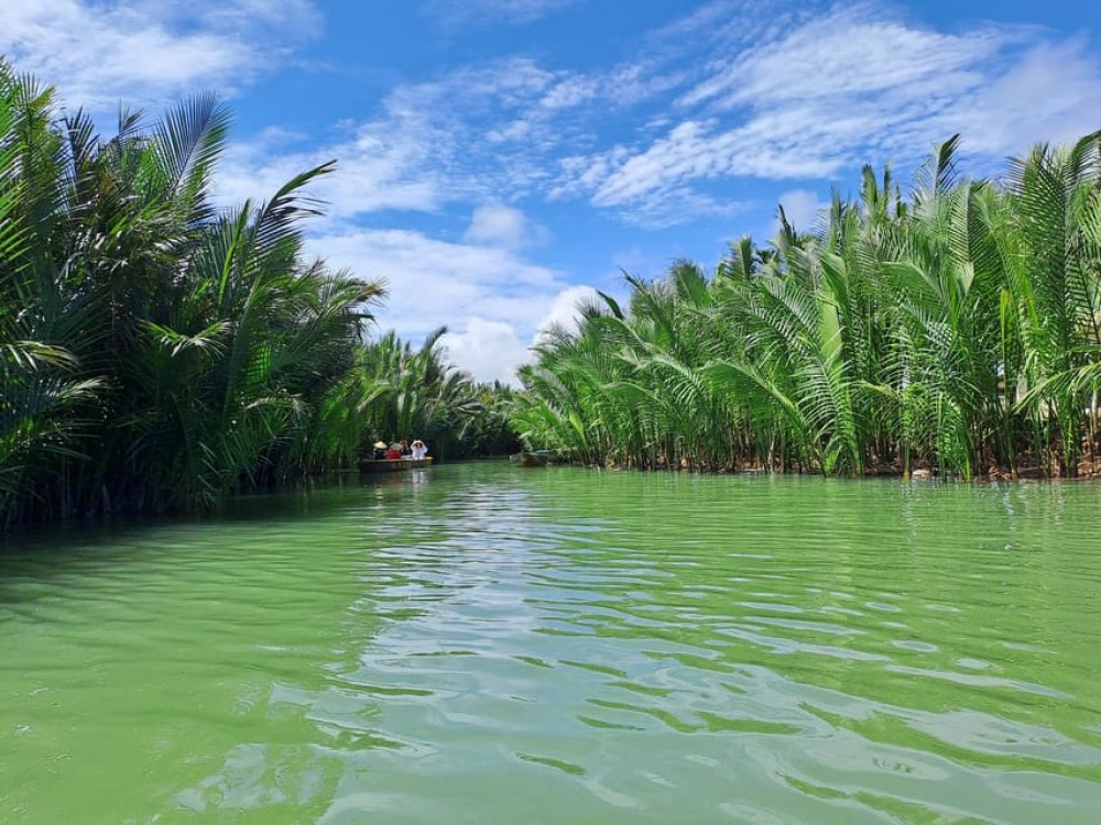 Hoi An Countryside - Buffalo Riding - Basket Boat Rowing | ®ExcursionMania