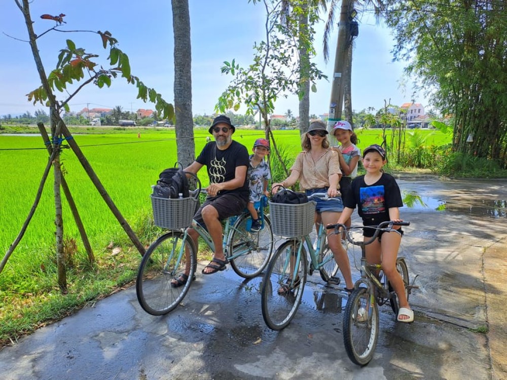 Hoi An Countryside - Buffalo Riding - Basket Boat Rowing | ®ExcursionMania