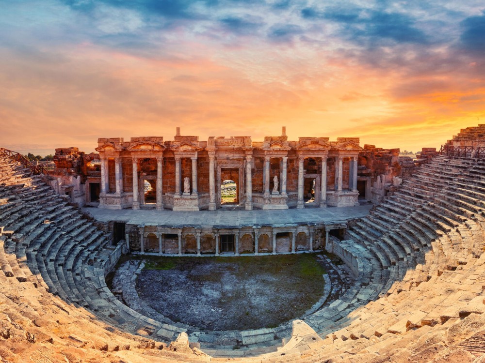 Icmeler Pamukkale (Cotton Castle) Tour W/ Lunch & Breakfast | ®ExcursionMania