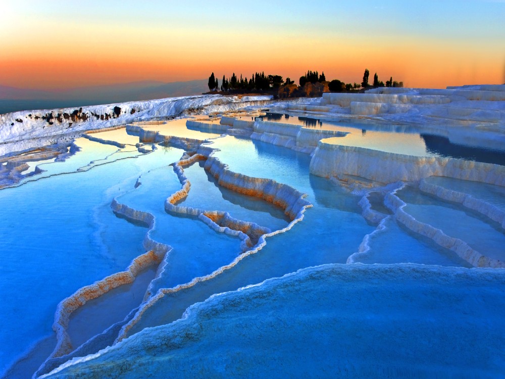 Icmeler Pamukkale (Cotton Castle) Tour W/ Lunch & Breakfast | ®ExcursionMania