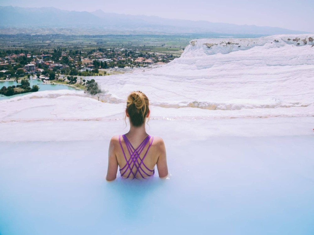 Icmeler Pamukkale (Cotton Castle) Tour W/ Lunch & Breakfast | ®ExcursionMania