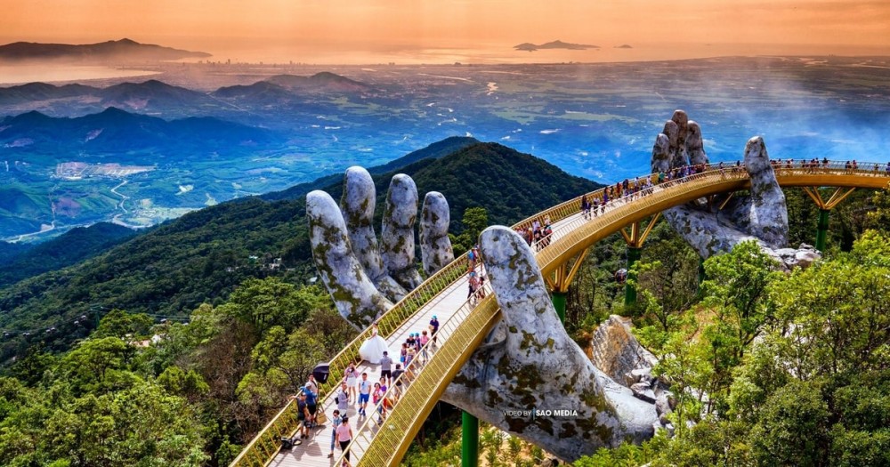 Private Tour To Ba Na Hills - Golden Bridge from Hoi An/ Da Nang | ®ExcursionMania
