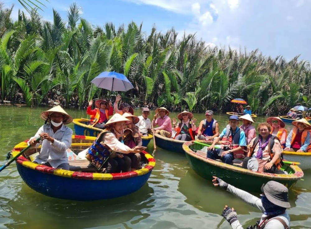 Coconut Jungle Eco & Hoi An City Tour With Boat Ride | ®ExcursionMania