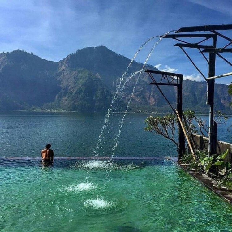 Bali: Mount Batur Jeep Sunrise with Breakfast & Hot Springs | ®ExcursionMania